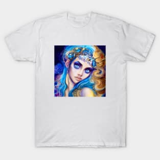 Blue Fantasy T-Shirt